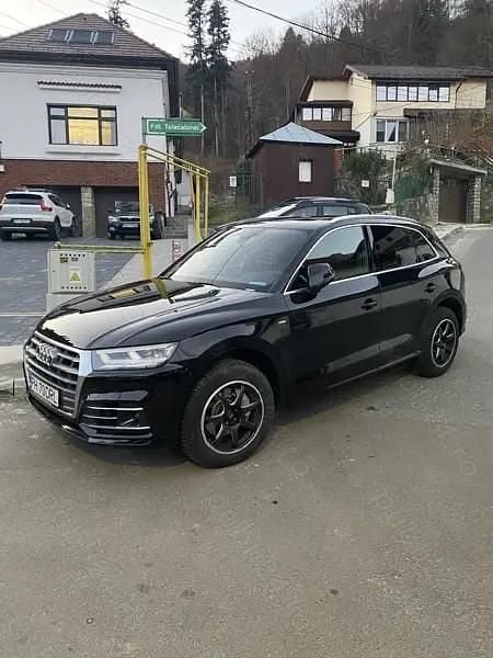 Utilizat 2018 Audi Q5 S-line plus SUV | 26.500 EUR (Scump) - Imagine 1/4