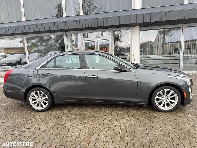Second-hand Cadillac CTS 276 CP (202 kW) 2017 Culoaregri Berlinǎ