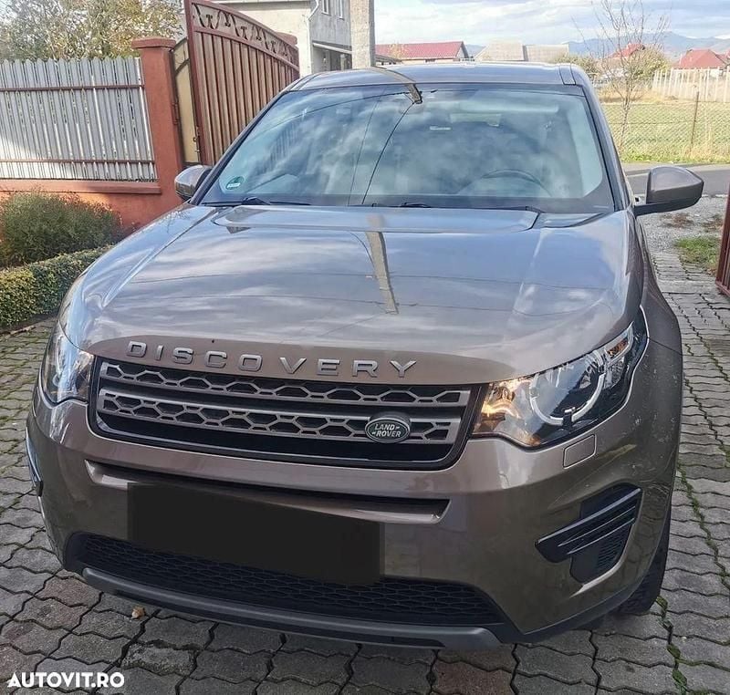 Culoaremaro Utilizat 2016 Land Rover Discovery Sport HSE SUV | 14.790 EUR (Preț OK) - Imagine 1/4