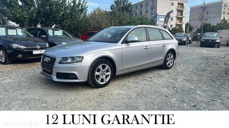 Culoareargint Utilizat 2009 Audi A4 Attraction Break | 5.950 EUR (Preț OK) - Imagine 1/4