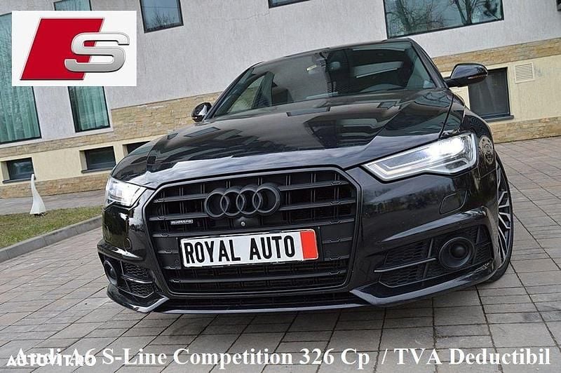 Second-hand Audi A6 Competition 326 CP (239 kW) 2018 Culoarenegru Berlinǎ