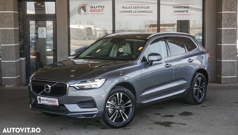 Gri Second-hand 2017 Volvo XC60 Inscription SUV | 25.990 EUR (Scump) - Imagine 1/4