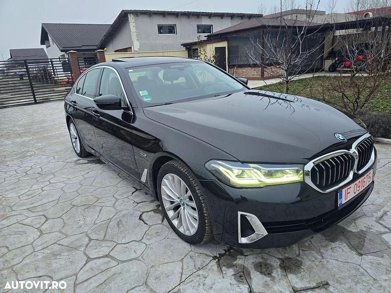 Second-hand BMW 530e 292 CP (214 kW) 2021 Culoarenegru Berlinǎ