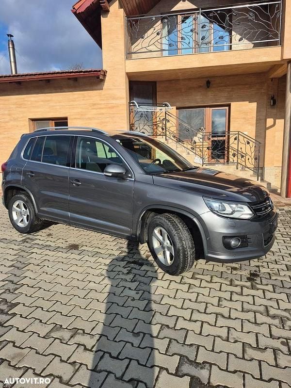 Second-hand VW Tiguan 110 CP (80 kW) 2014 Culoaregri SUV