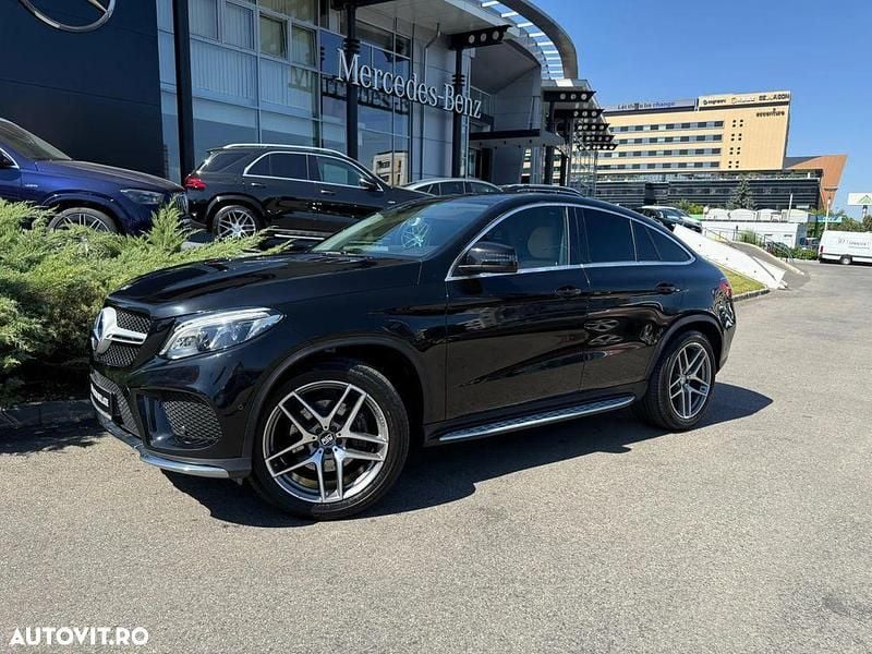 Culoarenegru Utilizat 2018 Mercedes GLE350 SUV | 44.989 EUR (Scump) - Imagine 1/4
