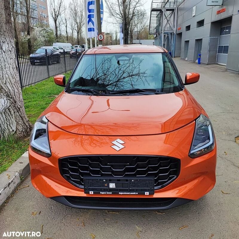 Albastru Nouă 2024 Suzuki Swift | 16.925 EUR (Preț OK) - Imagine 1/4