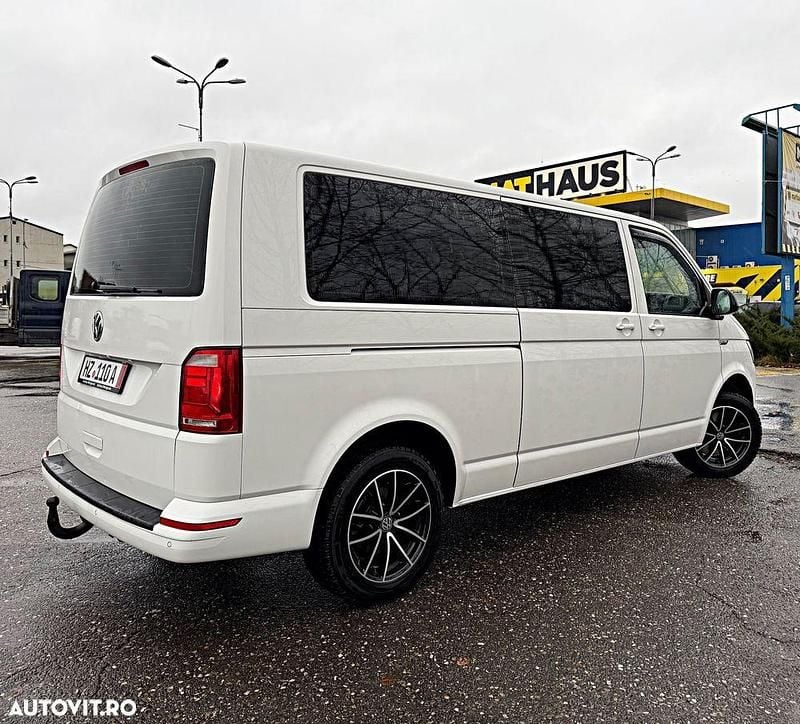 Second-hand VW Caravelle Comfortline 150 CP (110 kW) 2017 Culoarealb Monovolum