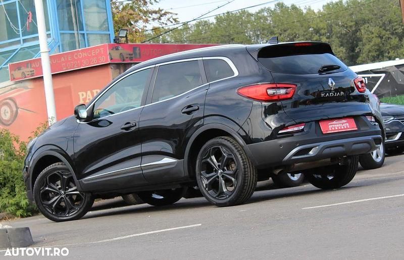 Second-hand Renault Kadjar Black Edition 159 CP (116 kW) 2020 Culoarenegru SUV
