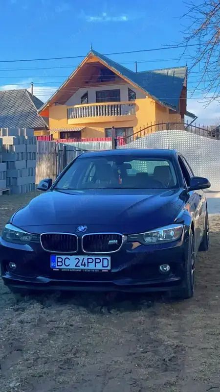 Utilizat 2013 BMW 316 Berlinǎ | 8.000 EUR (Preț bun) - Imagine 1/4