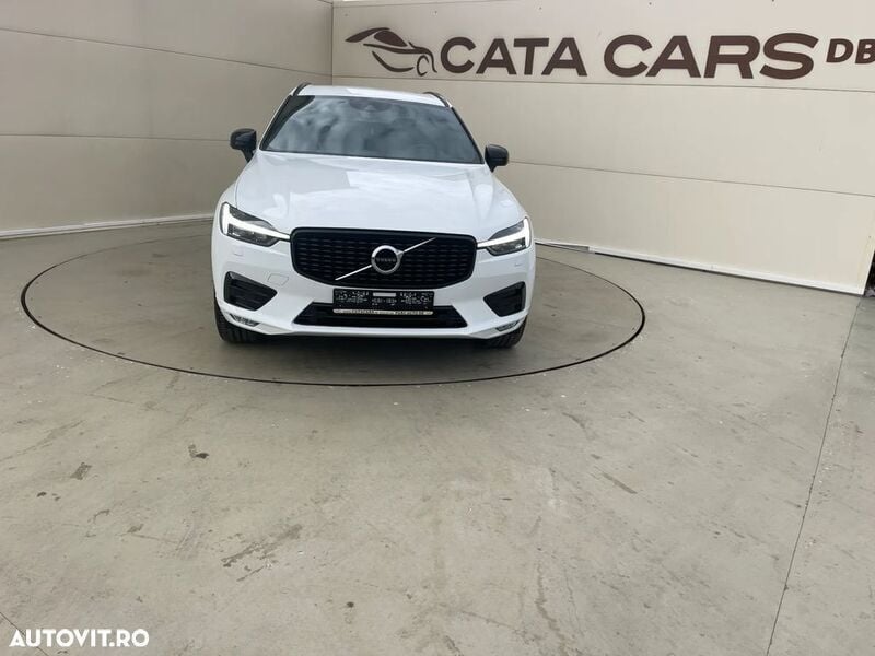 Alb Utilizat 2021 Volvo XC60 R-Design SUV | 24.990 EUR (Super Preț) - Imagine 1/4