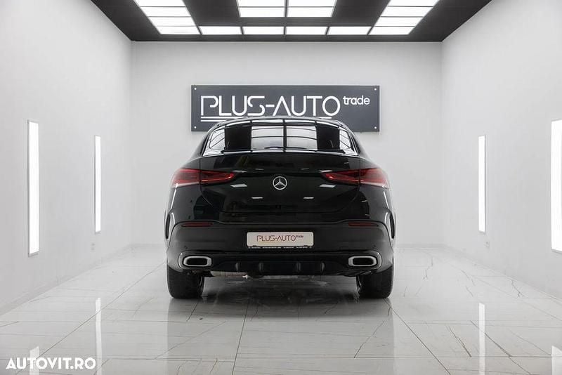 Second-hand Mercedes GLE350 AMG line 272 CP (200 kW) 2021 Culoareverde Coupe