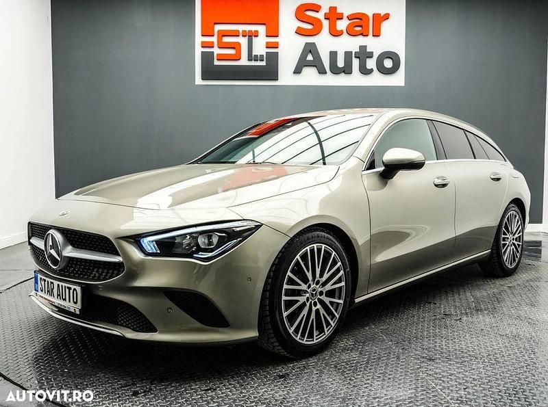 Bej Utilizat 2020 Mercedes CLA180 Berlinǎ | 21.990 EUR (Preț bun) - Imagine 1/4