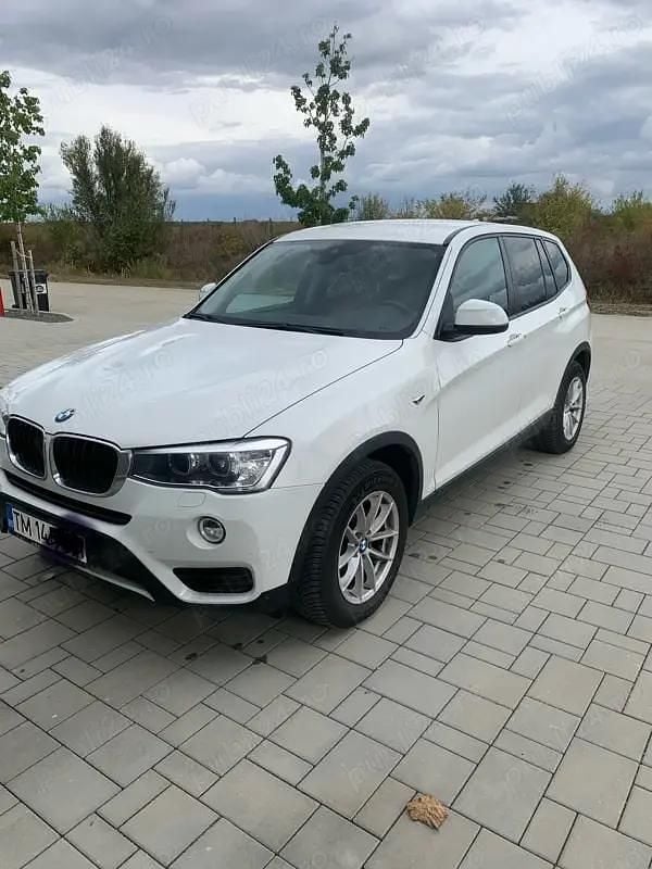 Alb Utilizat 2015 BMW X3 SUV | 17.000 EUR (Preț bun) - Imagine 1/4