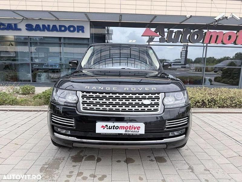 Culoarenegru Utilizat 2016 Land Rover Range Rover Vogue SUV | 39.900 EUR (Scump) - Imagine 1/4