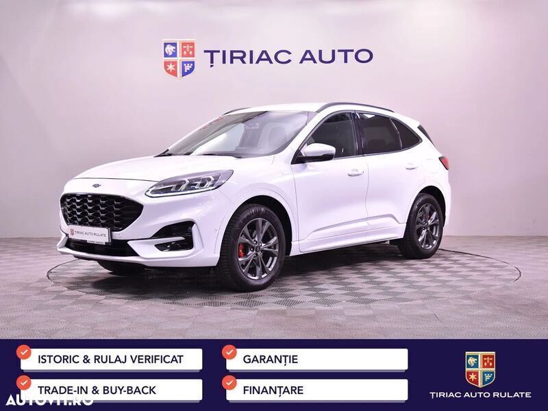 Alb Utilizat 2021 Ford Kuga ST-Line SUV | 24.100 EUR (Puțin scump) - Imagine 1/4