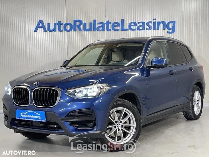 Culoarealbastru Utilizat 2020 BMW X3 Comfort Edition SUV | 29.990 EUR (Preț bun) - Imagine 1/4