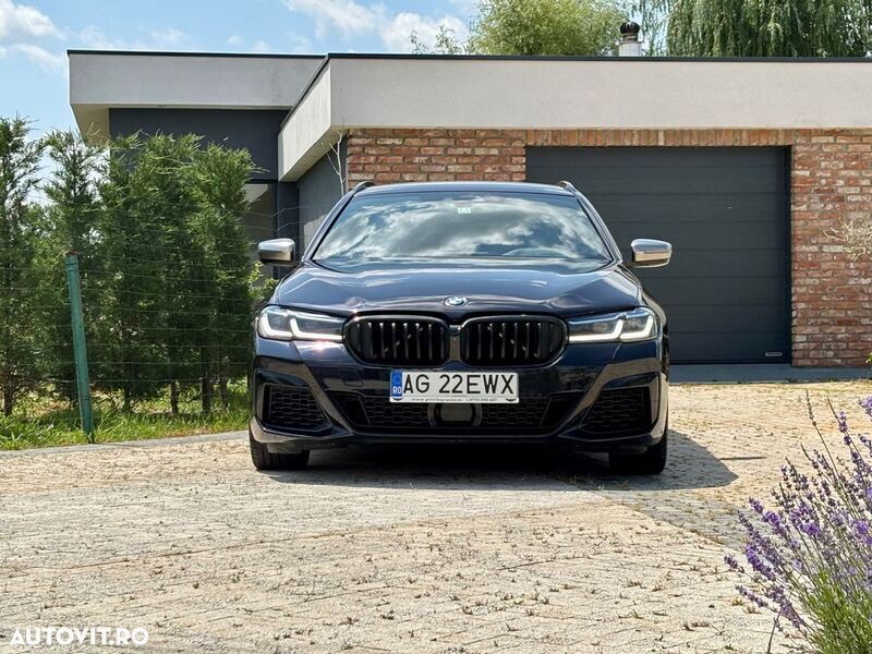 Negru Utilizat 2019 BMW M550 Executive Berlinǎ | 39.325 EUR - Imagine 1/4