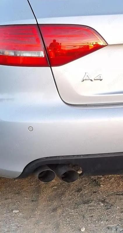 Second-hand Audi A4 143 CP (105 kW) 2010 Argintiu Break