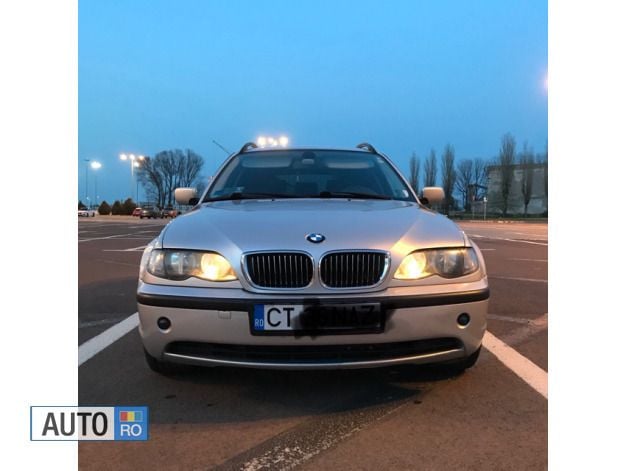 Second-hand BMW 320 150 CP (110 kW) 2004 Argintiu Break