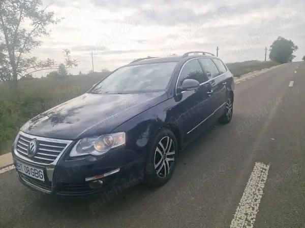 Utilizat 2006 VW Passat Berlinǎ | 2.450 EUR (Preț bun) - Imagine 1/4