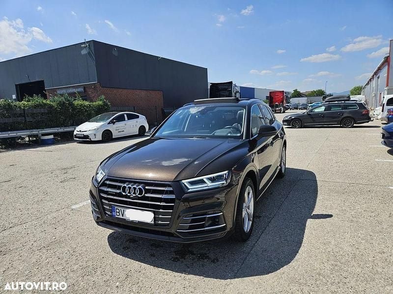Culoaremaro Utilizat 2020 Audi Q5 S-Line SUV | 33.500 EUR (Preț OK) - Imagine 1/4