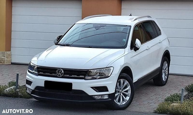 Culoarealb Utilizat 2016 VW Tiguan SUV | 14.290 EUR (Preț OK) - Imagine 1/4