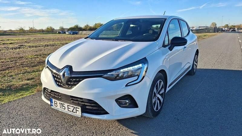 Culoarealb Utilizat 2022 Renault Clio V Hatchback | 13.950 EUR (Puțin scump) - Imagine 1/4