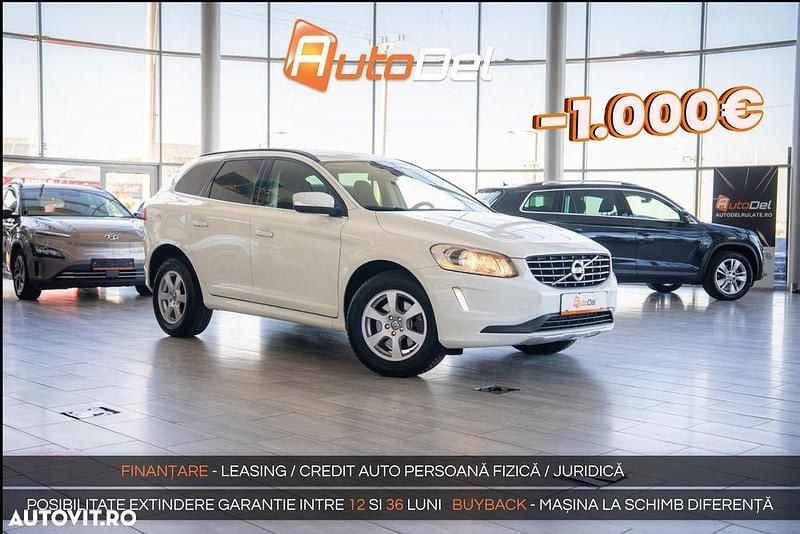Culoarealb Second-hand 2014 Volvo XC60 Momentum SUV | 12.999 EUR (Preț OK) - Imagine 1/4
