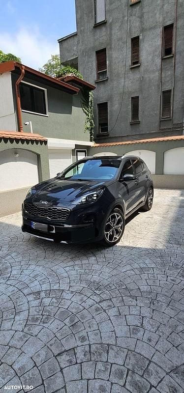 Culoaregri Second-hand 2020 Kia Sportage GT-Line SUV | 19.999 EUR (Preț OK) - Imagine 1/4