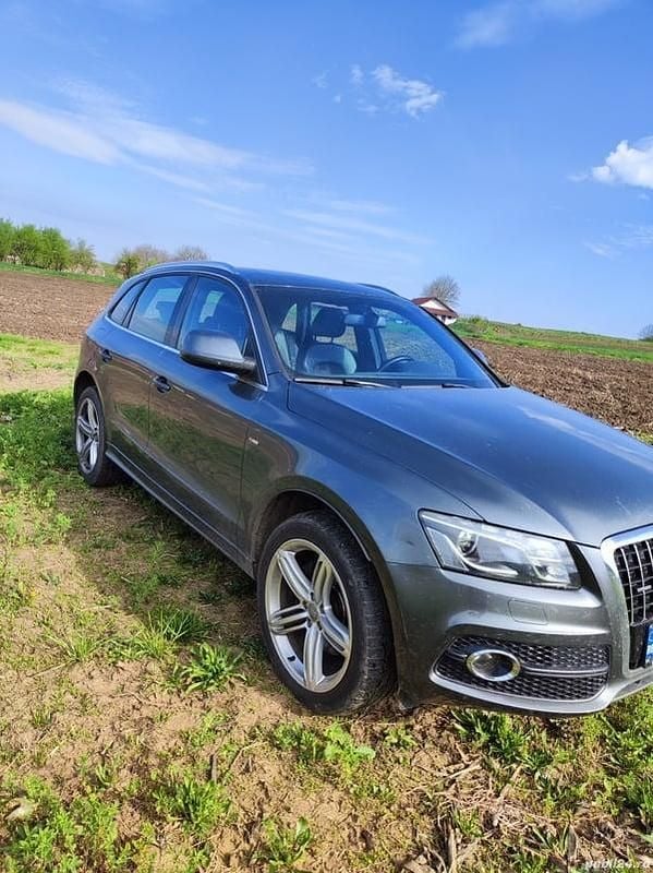 Second-hand Audi Q5 245 CP (180 kW) 2010 Gri SUV