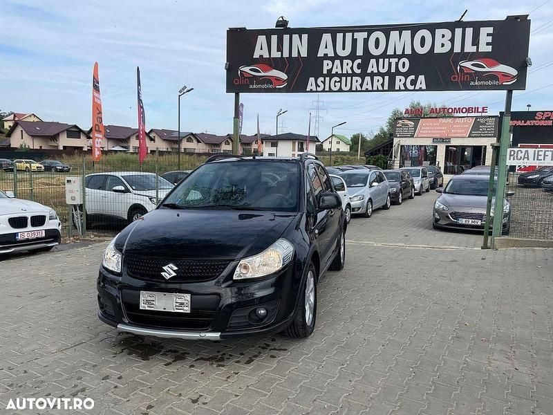 Culoarenegru Utilizat 2010 Suzuki SX4 GLX SUV | 4.200 EUR - Imagine 1/4