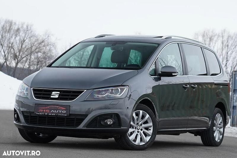 Culoaregri Second-hand 2016 Seat Alhambra Style Plus Monovolum | 14.999 EUR (Preț OK) - Imagine 1/4