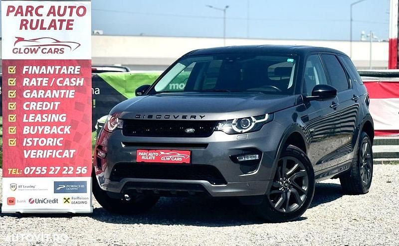 Gri Utilizat 2017 Land Rover Discovery Sport R-Dynamic SUV | 13.500 EUR (Preț OK) - Imagine 1/4