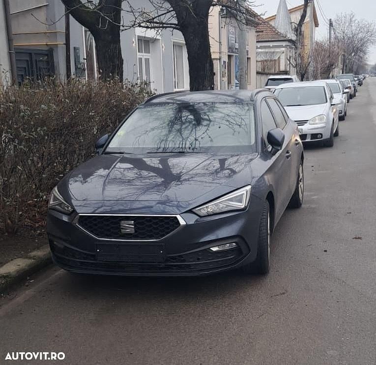 Second-hand Seat Leon Style 150 CP (110 kW) 2021 Culoaregri Break