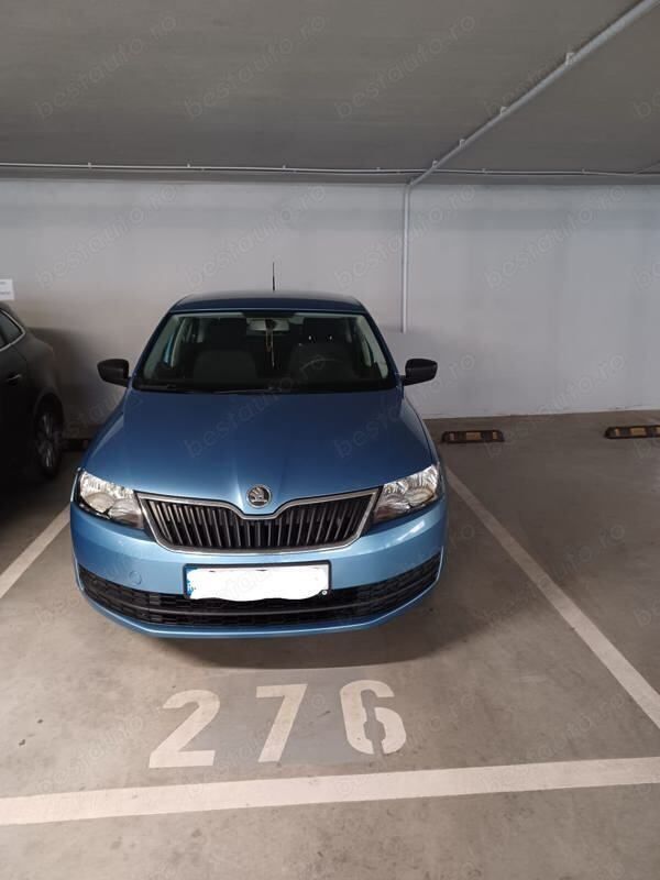 Utilizat 2013 Skoda Rapid Berlinǎ | 7.500 EUR - Imagine 1/4