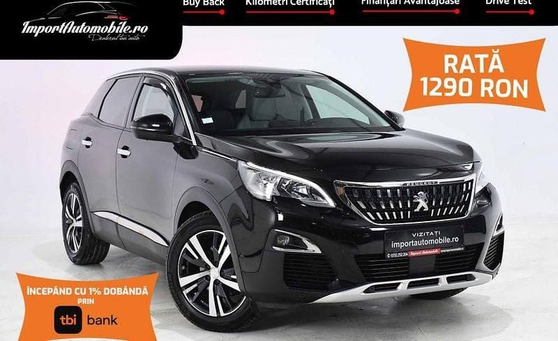 Second-hand Peugeot 3008 130 CP (95 kW) 2012 Gri Monovolum