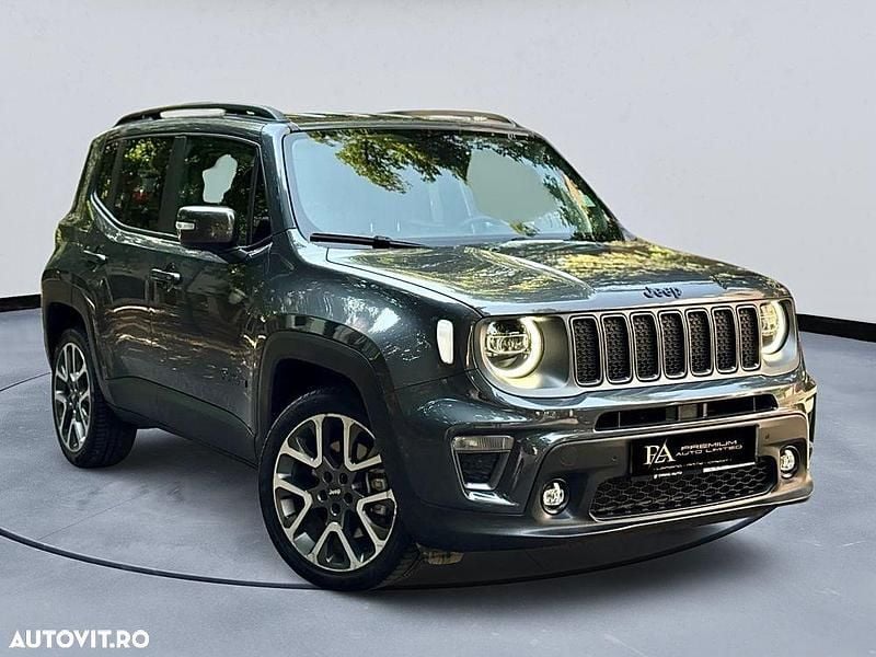 Culoaregri Utilizat 2023 Jeep Renegade SUV | 18.392 EUR - Imagine 1/4
