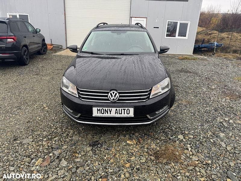 Culoarenegru Utilizat 2013 VW Passat Comfortline Break | 7.499 EUR (Preț OK) - Imagine 1/4