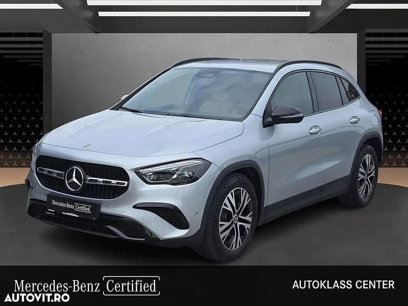 Culoareargint Utilizat 2024 Mercedes GLA200 SUV | 39.365 EUR (Preț OK) - Imagine 1/3
