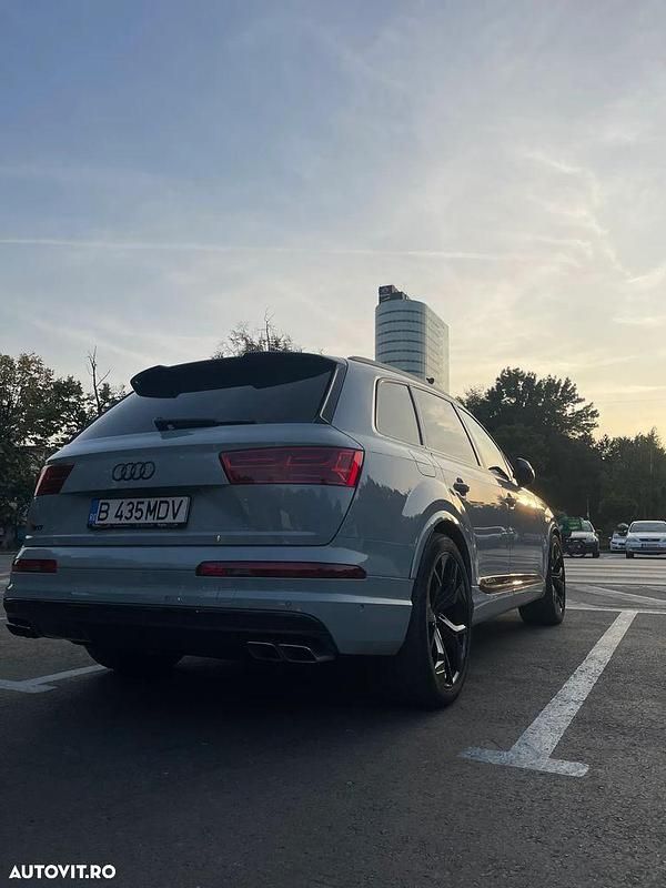 Second-hand Audi SQ7 435 CP (319 kW) 2017 Culoaregri SUV