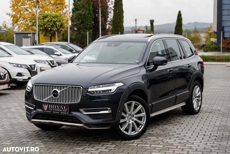 Culoarenegru Utilizat 2016 Volvo XC90 Inscription SUV | 25.500 EUR (Super Preț) - Imagine 1/4