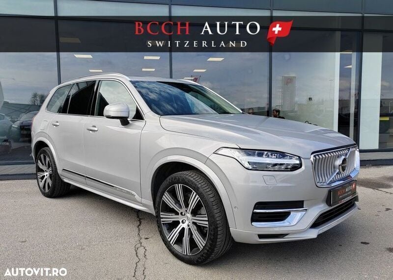 Gri Utilizat 2023 Volvo XC90 Ultimate SUV | 68.950 EUR (Preț OK) - Imagine 1/4