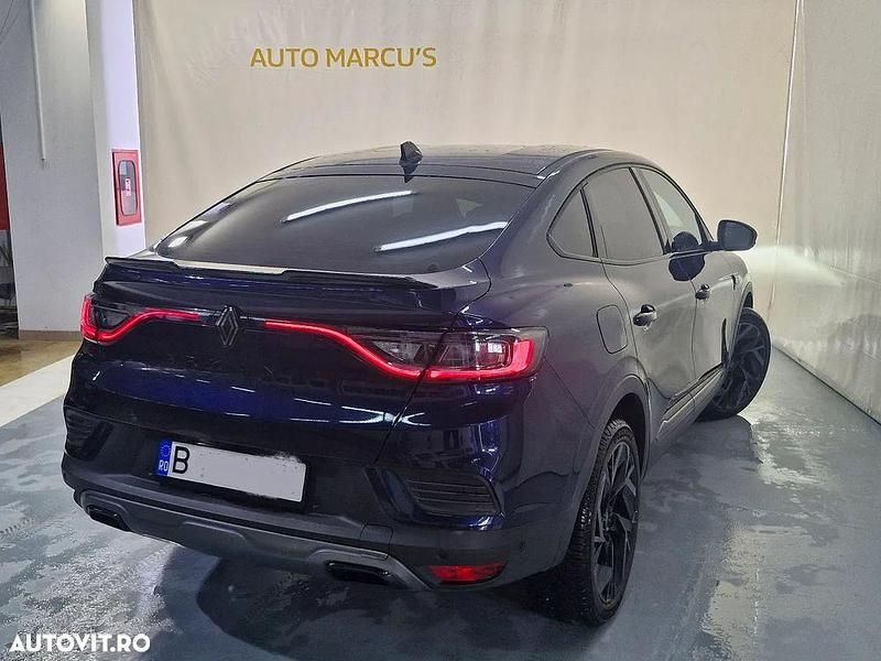 Second-hand Renault Arkana Esprit Alpine 158 CP (116 kW) 2025 Culoarealbastru SUV