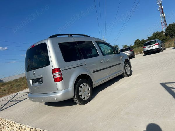 Second-hand VW Caddy 130 CP (95 kW) 2012 Monovolum