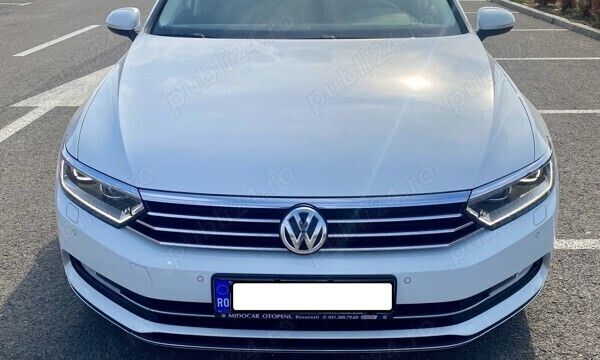 Alb Utilizat 2016 VW Passat Highline Berlinǎ | 19.900 EUR (Puțin scump) - Imagine 1/4