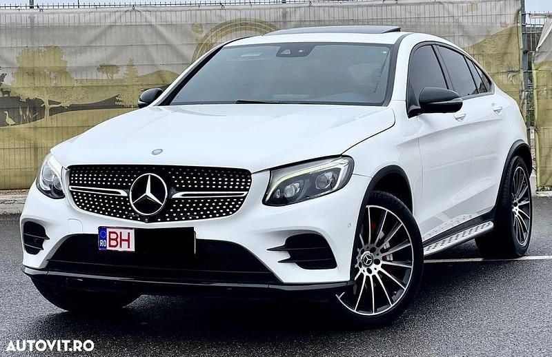 Culoarealb Utilizat 2017 Mercedes GLC250 AMG line Coupe | 22.500 EUR (Super Preț) - Imagine 1/4