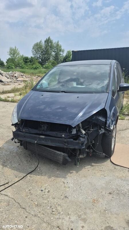 Albastru Utilizat 2010 Ford S-MAX S Monovolum | 2.000 EUR - Imagine 1/4