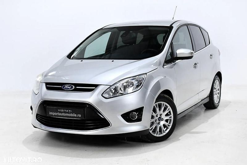 Culoaregri Utilizat 2012 Ford C-MAX Trend Monovolum | 5.490 EUR (Preț OK) - Imagine 1/4