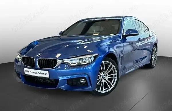 Second-hand BMW 420 190 CP (139 kW) 2018 Albastru Coupe