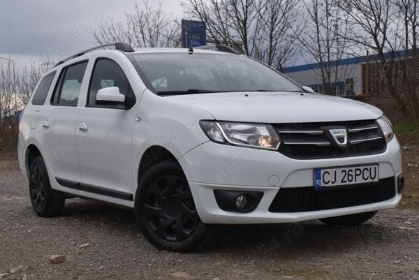 Alb Utilizat 2015 Dacia Logan MCV Break | 6.700 EUR (Puțin scump) - Imagine 1/4